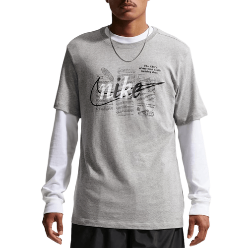 Camiseta Masculina Nike Sportswear Celebrate Cinza-IH1141-063- -1-